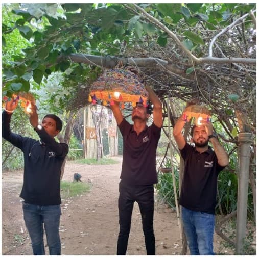 Academy of Wedding Planning & Event Management Jaipur Campus Activities photo 7